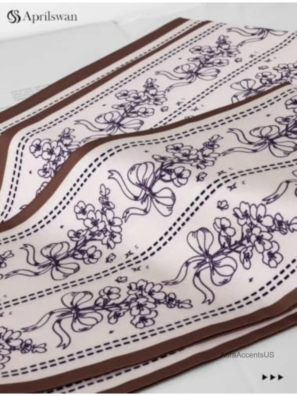 Silk Hair Scarf for Women, Fashion Scarves, Silky Satin, Lightweight, Versatile